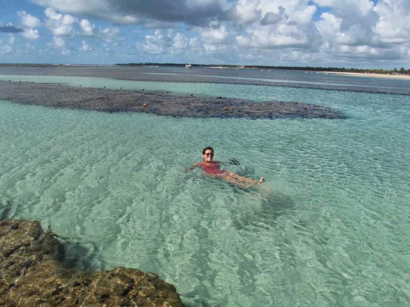 Pousada Vivenda Dos Corais Порту-ді-Галіняс Екстер'єр фото